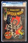 Amazing Spider-Man #58 CGC 9.2 — 1st Spider-Slayer Mk II, Romita Cover, 1968