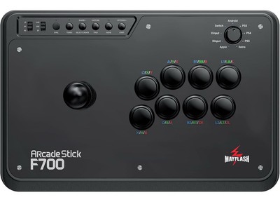 Mayflash F700 Wireless Arcade Fight Stick für PS4, PS3, Switch, PC & Mac