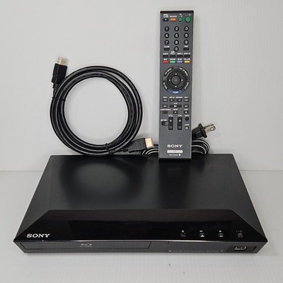 Sony BDP-S1100 Blu-Ray Disc DVD Player Complete With Remote/HDMI Tested