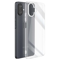 Mayaxess, HüLle Galaxy A07 Silikon Ultrasoft, Langlebig, Transparent