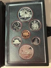 1981 ROYAL CANADIAN MINT Proof Set 7 Coins In Folder Box Specs Double Dollar