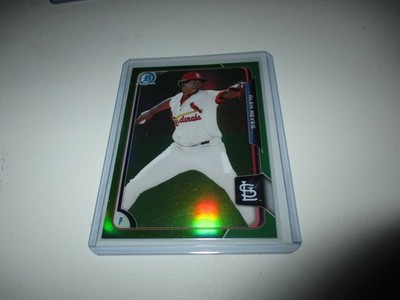 Alex Reyes 2015 Bowman Chrome Green Refractor #83 /99