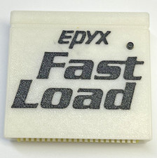 Commodore 64 Epyx Fast Load Clone Cart in White 3D printed case free ship 