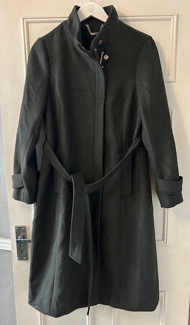 Veste Phase Eight Taille 10 - Neuf Avec Étiquette (£145) - Couleur Nude/Noir