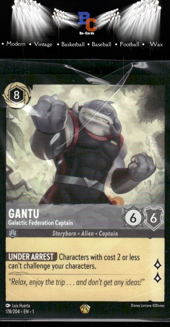 The First Chapter #178/204 Gantu
