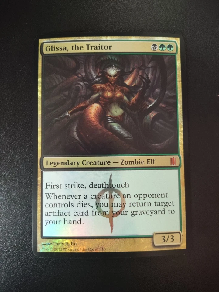 Magic The Gathering Cards — Commander's Arsenal Oversized Foil, EN, NM, Full Set - Image 4 of 4