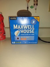 Maxwell House Original Roast Medium Roast K-Cup Coffee Pods, 48 ct Box