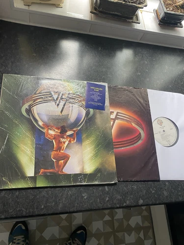 VAN HALEN 5150 LP SAMMY HAGAR