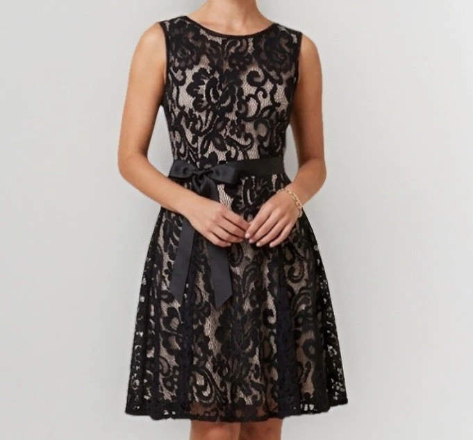 Betsy & Adam Black Lace Dresses for Women | eBay Betsy & Adam Black Lace Dresses for Women | eBay