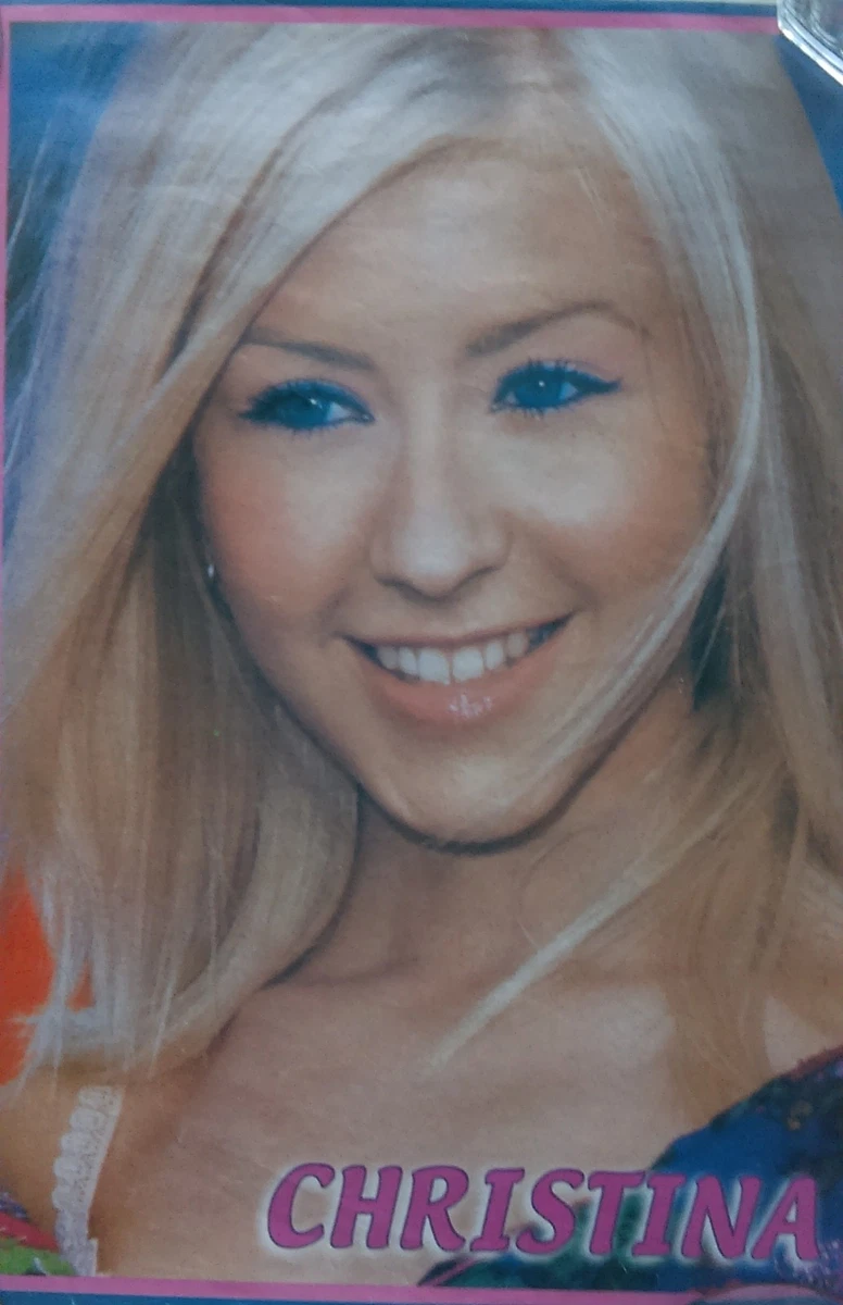 Original Christina Aguilera Memorabilia for sale | eBay
