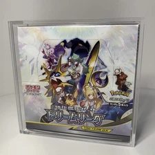 Pokémon Acrylic Display Case Protector for Japanese Booster Box w/Mag Slide Lid