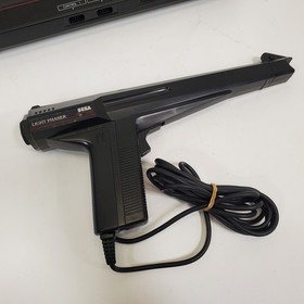 VTG Sega Master System Console Lot 3D Glasses Phaser Games Controllers Tested