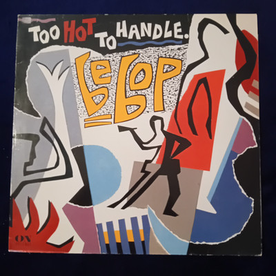 Be Bop, Too Hot to Handle, LP Ariola, 206 511, D, 1984
