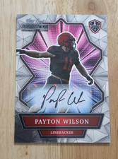 2021 Wild Card Alumination PAYTON WILSON Autograph #ANBC-A Rookie Auto Steelers. rookie card picture