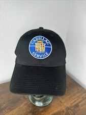 Cadillac SERVICE USA Certified Adjustable LUXURY CAR HAT TRUCK RARE