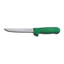 Dexter Russell 01563G Boning Knife, 6" L, Ss Blade, Green
