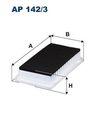 Filtron Luftfilter Passend FüR Subaru Toyota-image