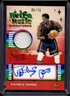 2025 Leaf Glory of The Game #5/15 Rainbow Crystal Patrick Ewing Patch Auto