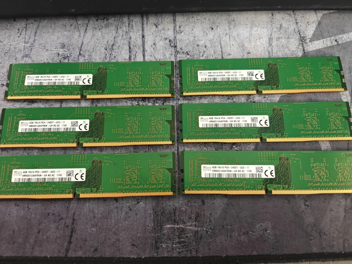 PC4-19200 (DDR4-2400) Bus Speed DIMM Computer Memory (RAM) 24 GB