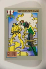 DC Cosmic 1991 Trading Card #95 Goldface's Gold Gun L013654