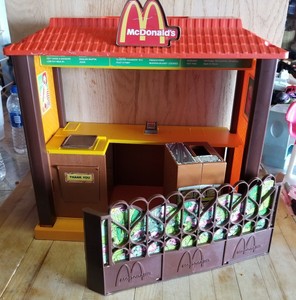 barbie mcdonalds 1982