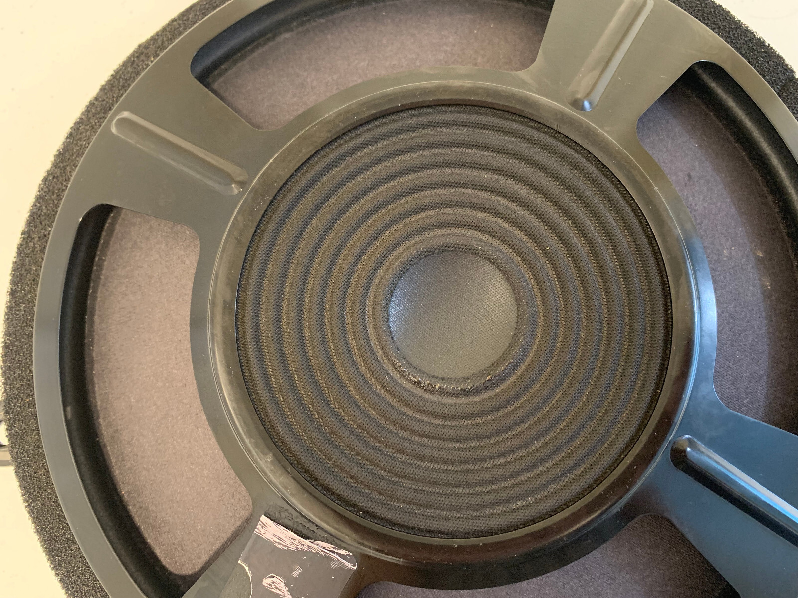 06 MASERATI QUATTROPORTE M139 REAR DECK SUBWOOFER SPEAKER BOSE 280868-001