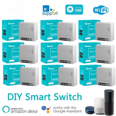 R2 Wifi Smart Switch Smart Home Controller Remote Control 2 Way Interruptor Lot