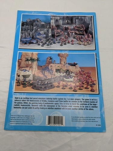 Void Battles With Miniatures Core Rule Book - Picture 3 of 12