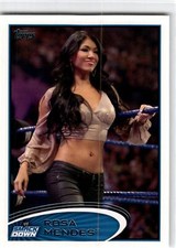 2012 Topps WWE #70 Rosa Mendes