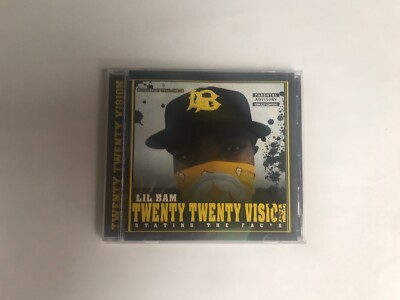 LIL BAM - TWENTY TWENTY VISION, CD, Rare