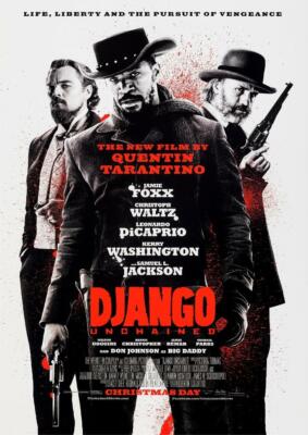 Django Book Django Unchained 2012 Movie Poster - Available In Sizes A5, A4, A3, A2, A1 2012 Film Poster Print A5 A4 A3 A2 A1 Size Quentin Tarantino - Foto 11