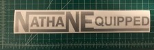 Nathan Equipped Vinyl Decal - Nathan Airchime Railroad Train Horn Nathan Equipped Vinyl Decal - Nathan Airchime Railroad Train Horn