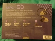 Westone MACH 50 in ear monitor