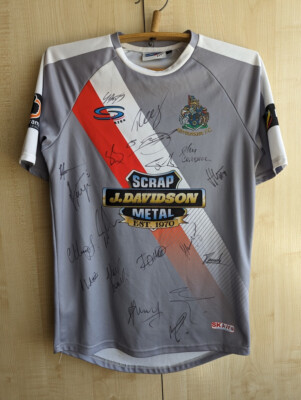 Altrincham FC Signed away jersey