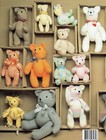 Teddy Bears knitting pattern 22 sizes copy 4, 5, 8, 12 ply