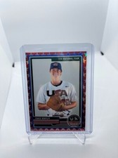 2023 Stars & Stripes Base Red #21 Chase Bentley /149 RC Rookie USA 18U #20 SP