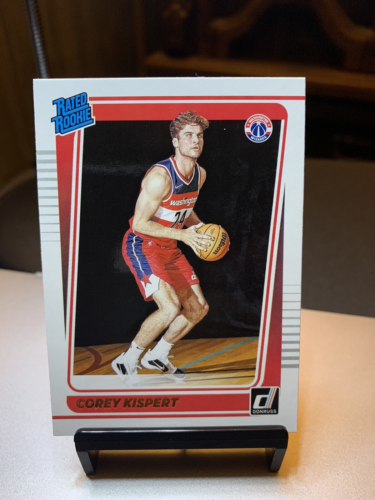💎2021-22 Donruss Rated Rookie #233 Corey Kispert RC - Washington Wizards💎
