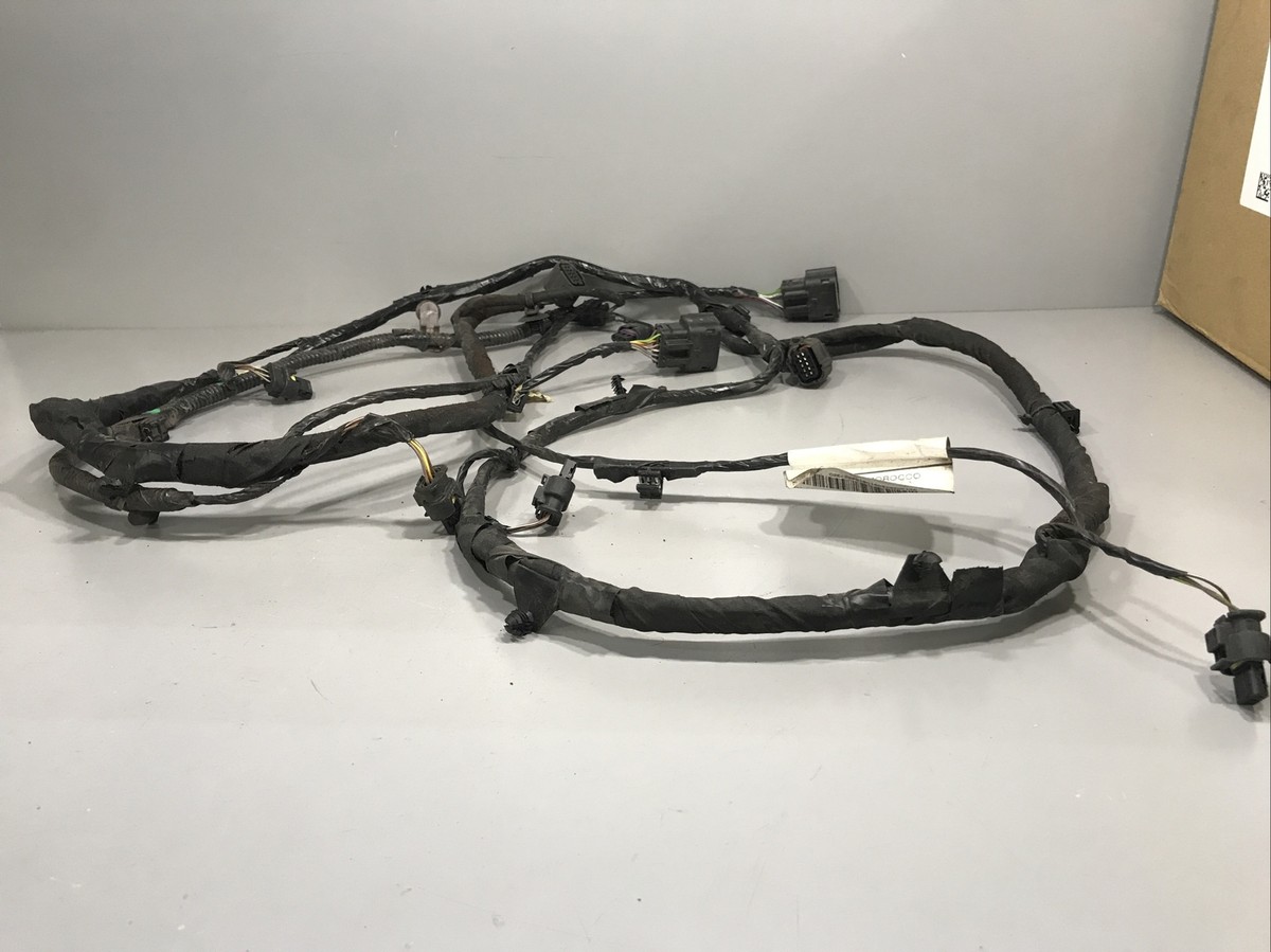 Volvo XC60 2018 - 2021 rear bumper parking sensor wiring
