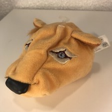 Silly Slammers Penn State Mascot Plush Nittany Lion With Sound Works Vintage 90s