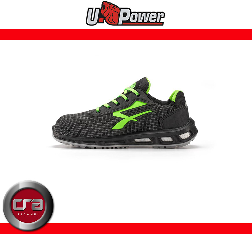 Scarpe antinfortunistiche U-Power Strong S3 SRC Red Lion leggere e