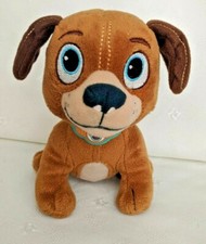 Disney Jr. Doc McStuffins FINDO 6" Plush Puppy Dog Brown Stuffed Animal Toy