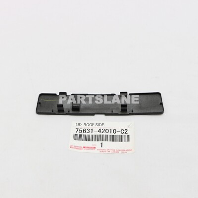 Toyota RAV4 2019-2024 OEM Genuine Right Roof Side Garnish Lid