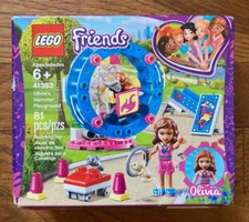 LEGO Friends 41383 Olivia's Hamster Playground Brand New Sealed Box Toy Set