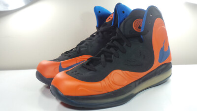 DS NIKE 2012 Nike Air Max Hyperposite Amare Stoudamire 524862 800 Orange 8.5 