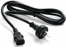 1m Computer PC Kettle Appliance 240V 10A Power Cord Cable Lead C13 3 Pin Normal