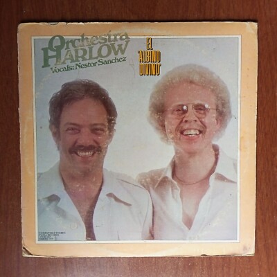 Orchestra Harlow – El Albino Divino [1978] Vinyl LP Latin Salsa