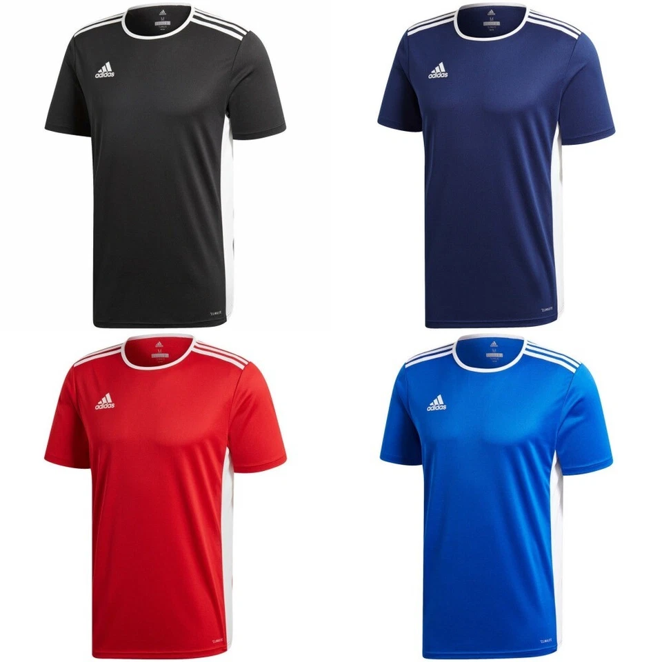 Camiseta Adidas Para Hombre Entrada 18 Climalite Aeroready Crew Deportes Gimnasio Entrenamiento Top