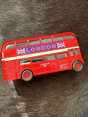 London Double Decker Bus by Welly Die Cast Souvenir | eBay