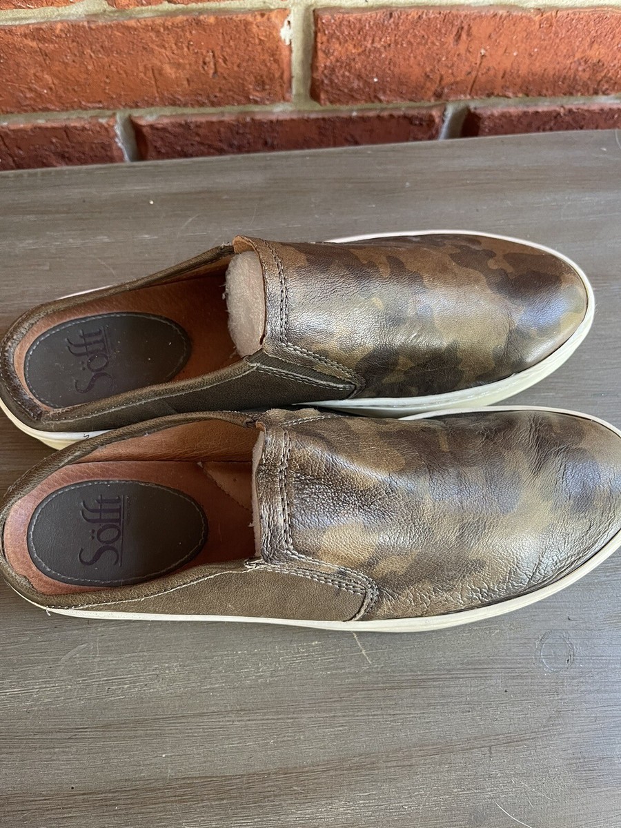 Sofft Sommers III Camo Leather Slip On View 5