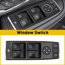 Master Driver Side Window Door Lock Switch For Mercedes W204 W212 C250 C300 E350